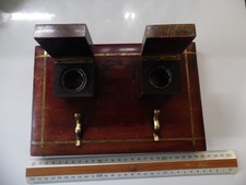 Ancien encrier bois d'occasion  Gisors