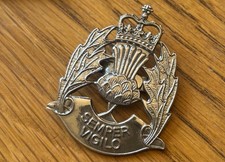 Scottish police metal for sale  ASHTON-UNDER-LYNE