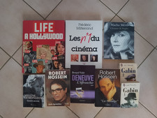 Lot livres cinéma d'occasion  Rambouillet