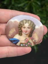 porcelain plaque for sale  BRIGHTON