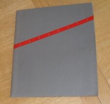 Chevrolet corvette brochure for sale  FAREHAM