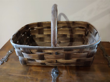 Ancien panier osier d'occasion  Lille-