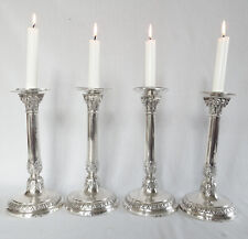 Bougeoirs flambeaux argent d'occasion  Grenoble-