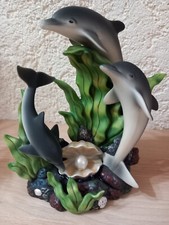 Dekorative skulptur delphine gebraucht kaufen  Lampertheim