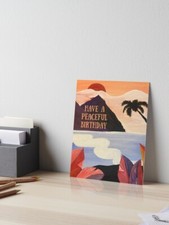 Digital peaceful birthday for sale  Santa Clara