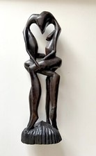 African wooden sculpture for sale  STAINES-UPON-THAMES