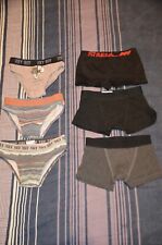 Lot boxers slips d'occasion  Mayet