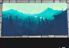 Mountain Range 49cm x 100cm Ratón Extra Grande PC Antideslizante segunda mano  Embacar hacia Mexico