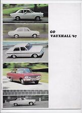 1967 vauxhall brochure for sale  NEWMARKET