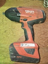 Hilti siw 18t for sale  Saint Clairsville