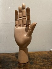 Wooden hand mannequin for sale  Brooklyn