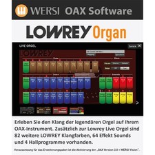 Lowrey klang wersi gebraucht kaufen  Köln