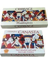 Waddingtons cribbage canasta for sale  UK