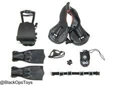 Brinquedo escala 1/6 US Navy SEAL Stan - Conjunto de equipamentos de mergulho, usado comprar usado  Enviando para Brazil