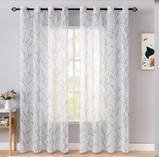 Cortinas Miulee 2 paneles 140x225 comprar usado  Enviando para Brazil