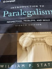 Introduction paralegalism pers for sale  Lebanon