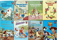 Walt disney book for sale  Valencia