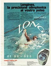 Longines olimpiadi monaco usato  Italia