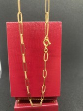 Collier chaine jaune d'occasion  Libourne
