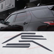 Para Land Rover Discovery 2017-2022 viseira de janela preta ventilação guarda chuva sol comprar usado  Enviando para Brazil