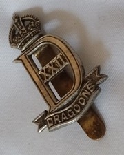 22nd dragoons cap for sale  ILFORD