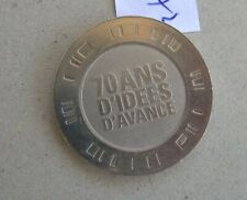 Medaille commemorative ans d'occasion  Genlis