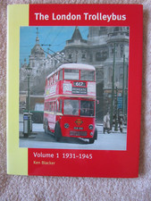 London trolleybus. volume for sale  NORTHAMPTON