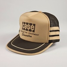Chapéu Caminhoneiro Snapback Vintage Estoque Morto - Estojo Construção Edmonton Canadá Marrom comprar usado  Enviando para Brazil