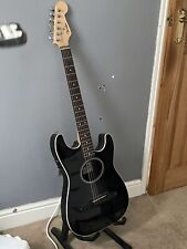 Fender start acoustic for sale  STROUD