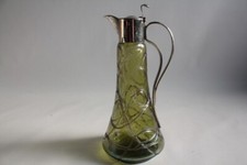 Iridescent glass ewer d'occasion  Expédié en Belgium