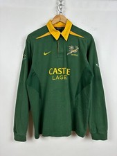 Camiseta deportiva de rugby vintage para hombre Nike South Africa SA talla L segunda mano  Embacar hacia Mexico