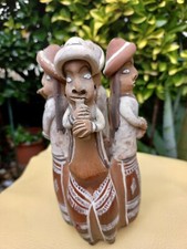Soprammobile etnico terracotta usato  Sesto Fiorentino