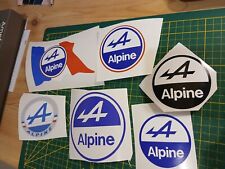 Autocollant alpine d'occasion  Mende