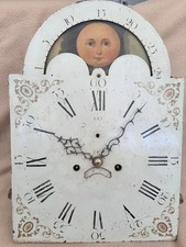 Antique longcase moonphase for sale  SUDBURY