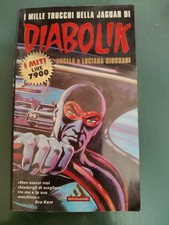 Diabolik mille trucchi usato  Meran