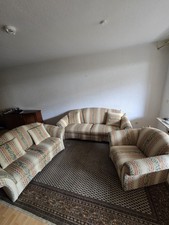 Couchgarnitur hochwertig 3er gebraucht kaufen  Hagen
