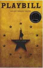 Hamilton playbilll august for sale  New York