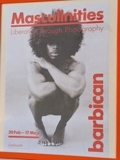 Masculinities barbican photogr for sale  HASTINGS