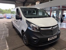 2016 vauxhall vivaro for sale  SOLIHULL