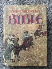 Childrens bible old for sale  Lawtey