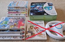 Lot jeux nintendo d'occasion  Berck