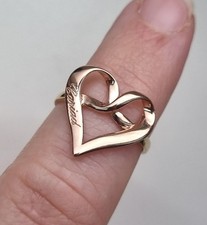 9ct rose yellow for sale  WREXHAM