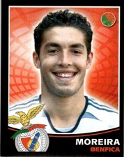 2005 Panini Portugal Conjunto de Adesivos Futebol Break Moreira Benfica #66 comprar usado  Enviando para Brazil