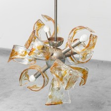 Lampadario mazzega luci usato  Italia