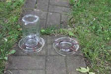 Vintage clear glass for sale  Little Hocking