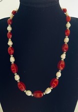 Collana girocollo madreperla usato  Latina