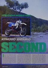 1986 ktm 350 for sale  USA