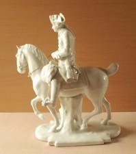 Porzellan figur reiter gebraucht kaufen  Reken