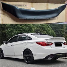 Para Hyundai Sonata 2011-2014 tampa traseira do porta-malas asa spoiler bico de pato comprar usado  Enviando para Brazil