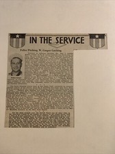 Painel de beisebol Walker Cooper In The Service Cardinals 1945 Sporting News 6X6 comprar usado  Enviando para Brazil